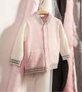 BOMBER ROSA IN LANA E CASHMERE