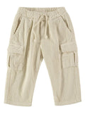 PANTALONE WHITE CARGO