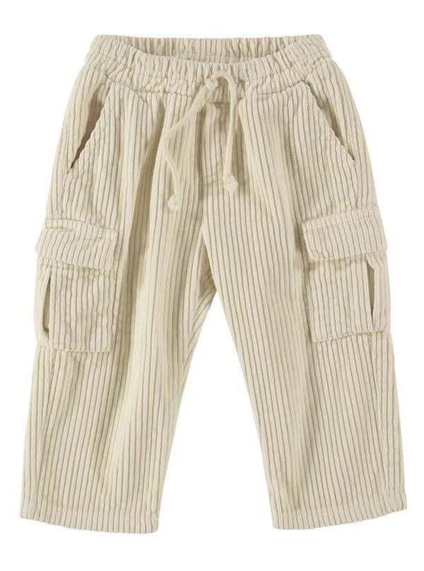 PANTALONE WHITE CARGO