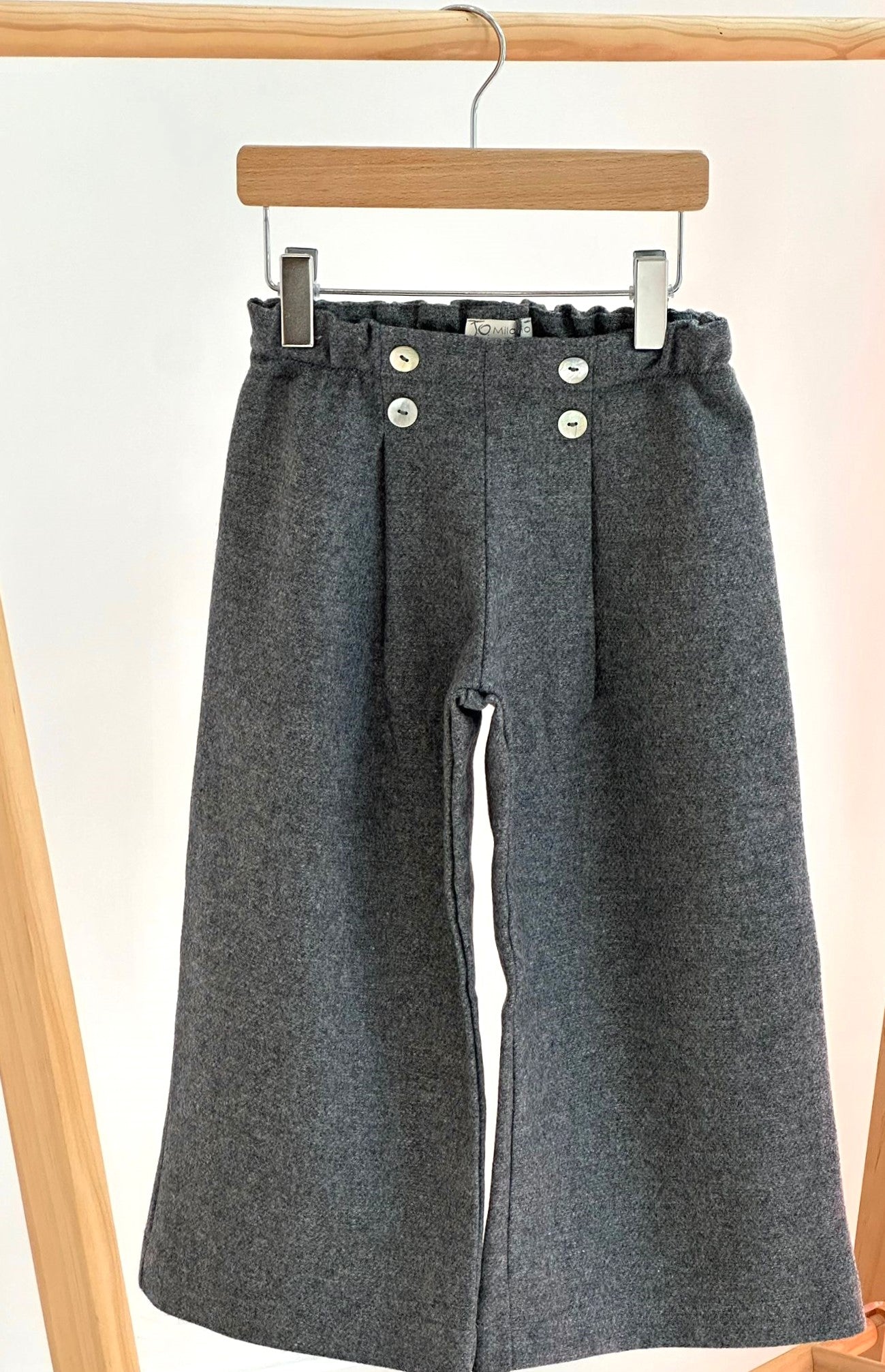 PANTALONE GRIGIO