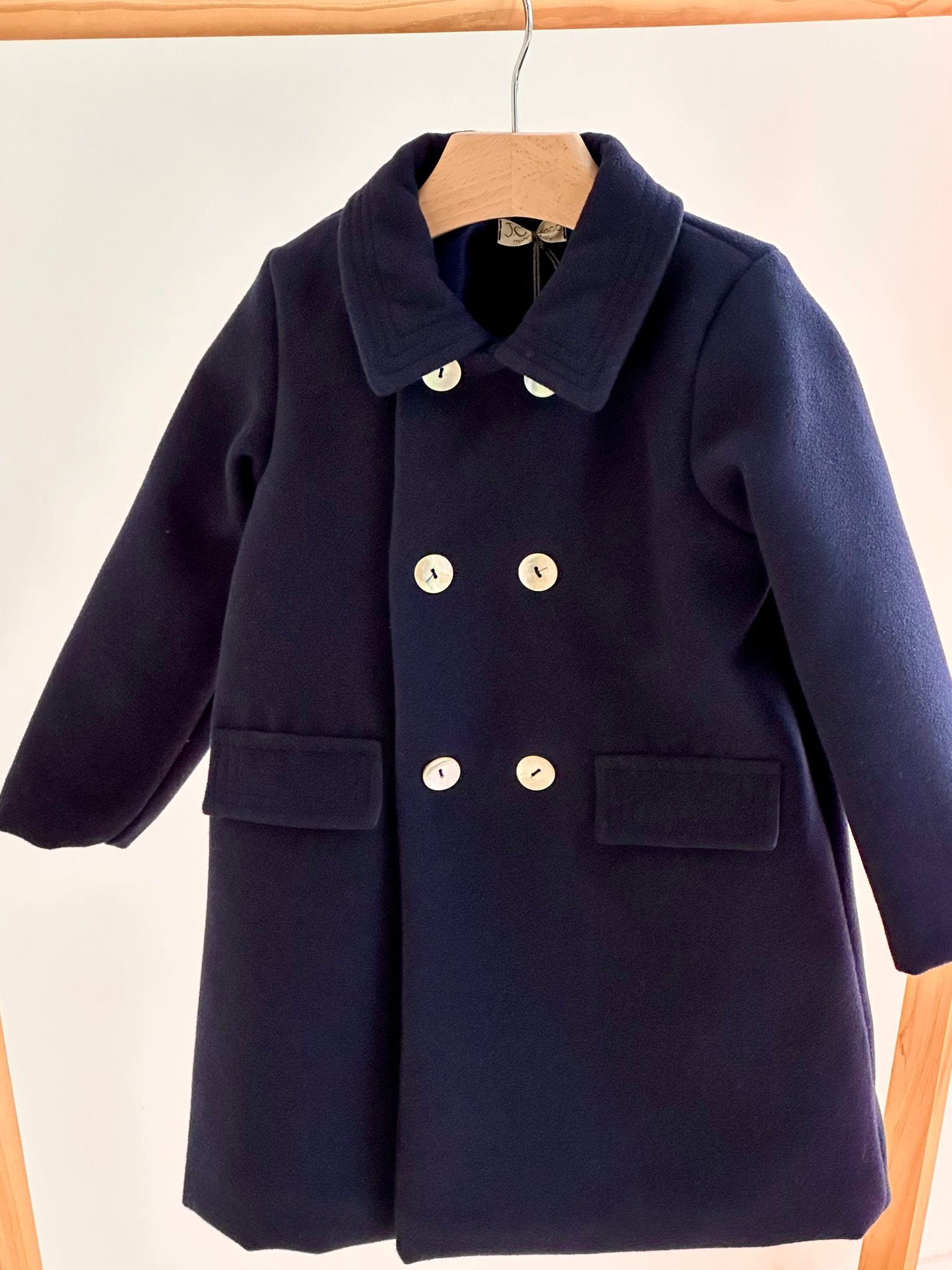 CAPPOTTO BLU