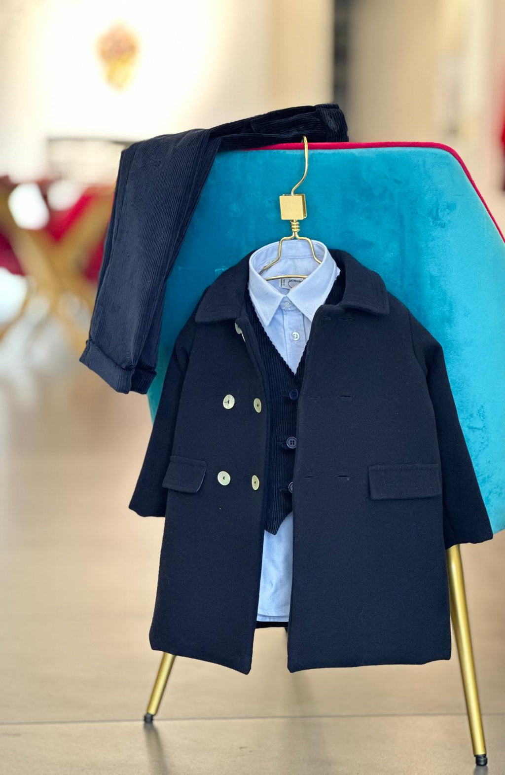 CAPPOTTO BLU