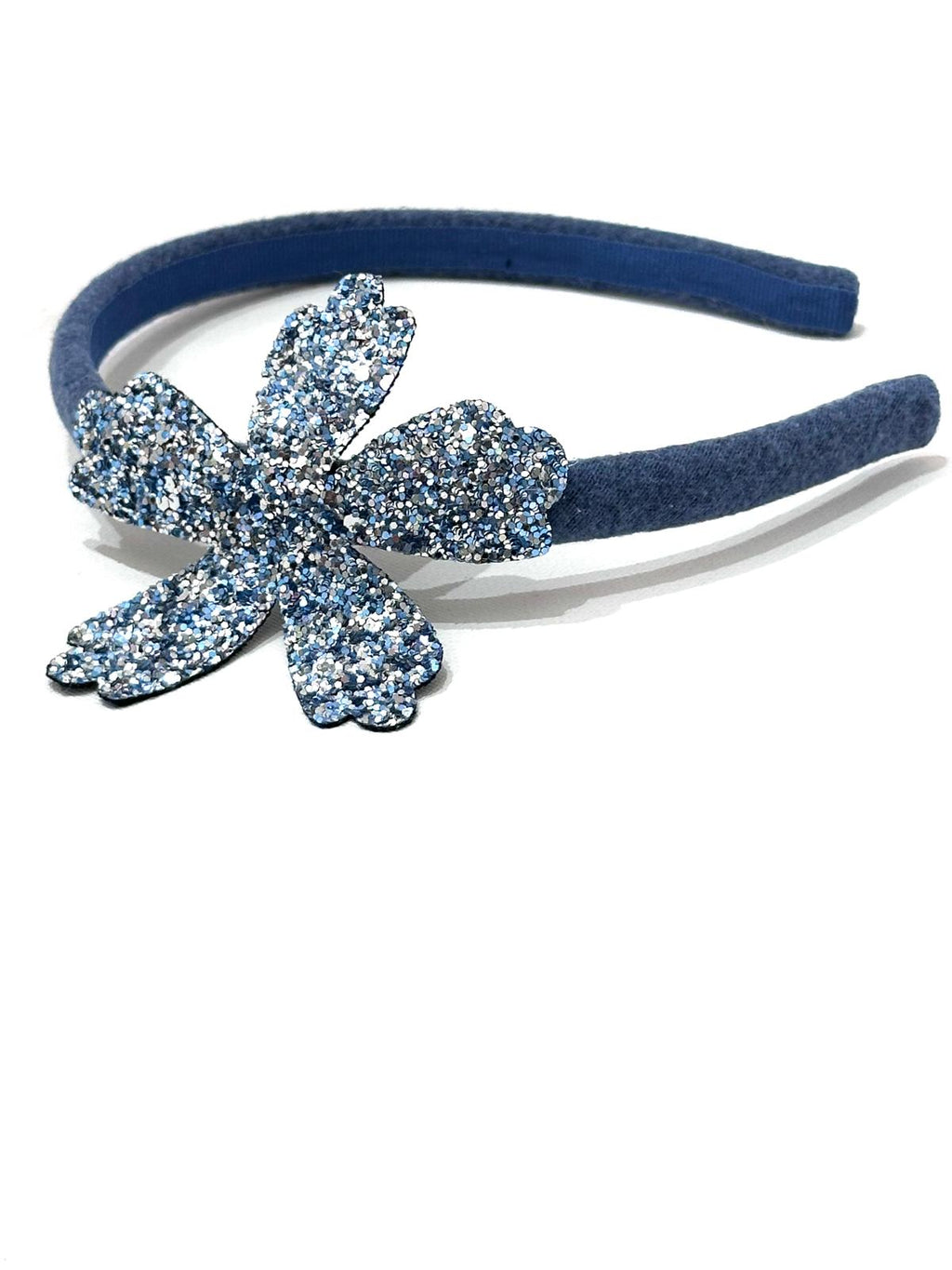 CERCHIETTO FIORE GLITTER