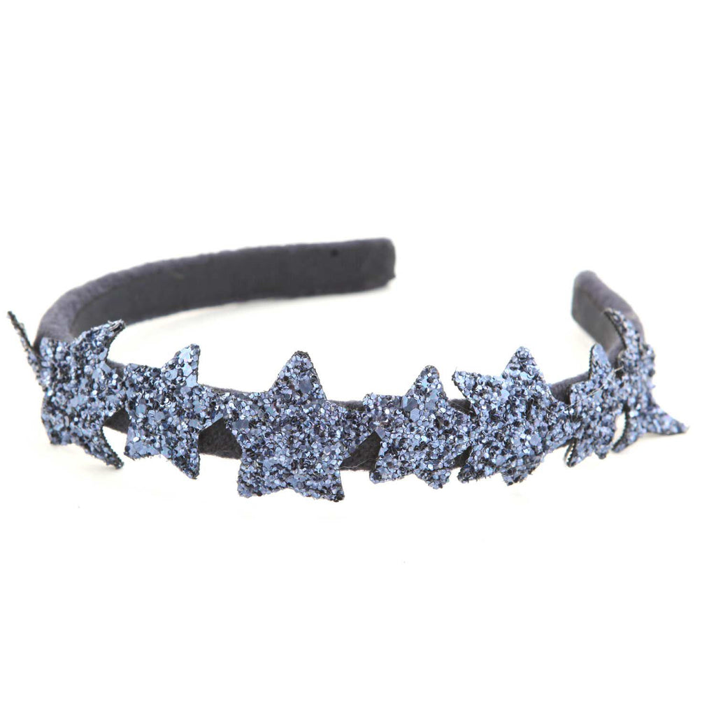 CERCHIETTO STELLINE GLITTER