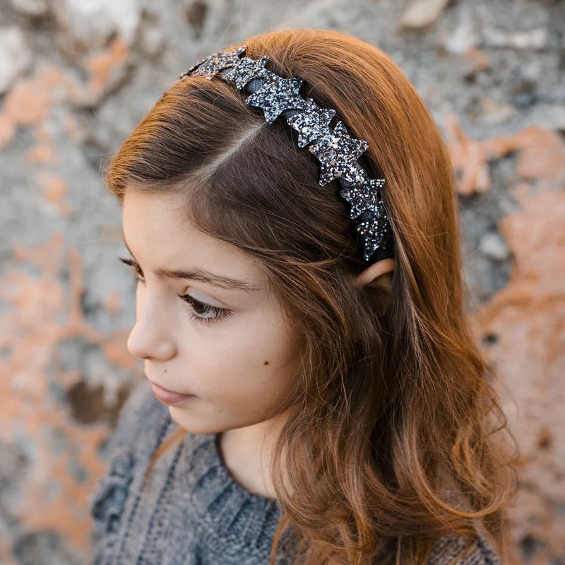 CERCHIETTO STELLINE GLITTER