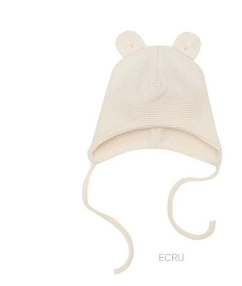 CAPPELLINO CON ORECCHIE BEIGE