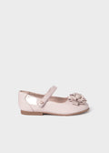 BALLERINA IN VERNICE BEIGE