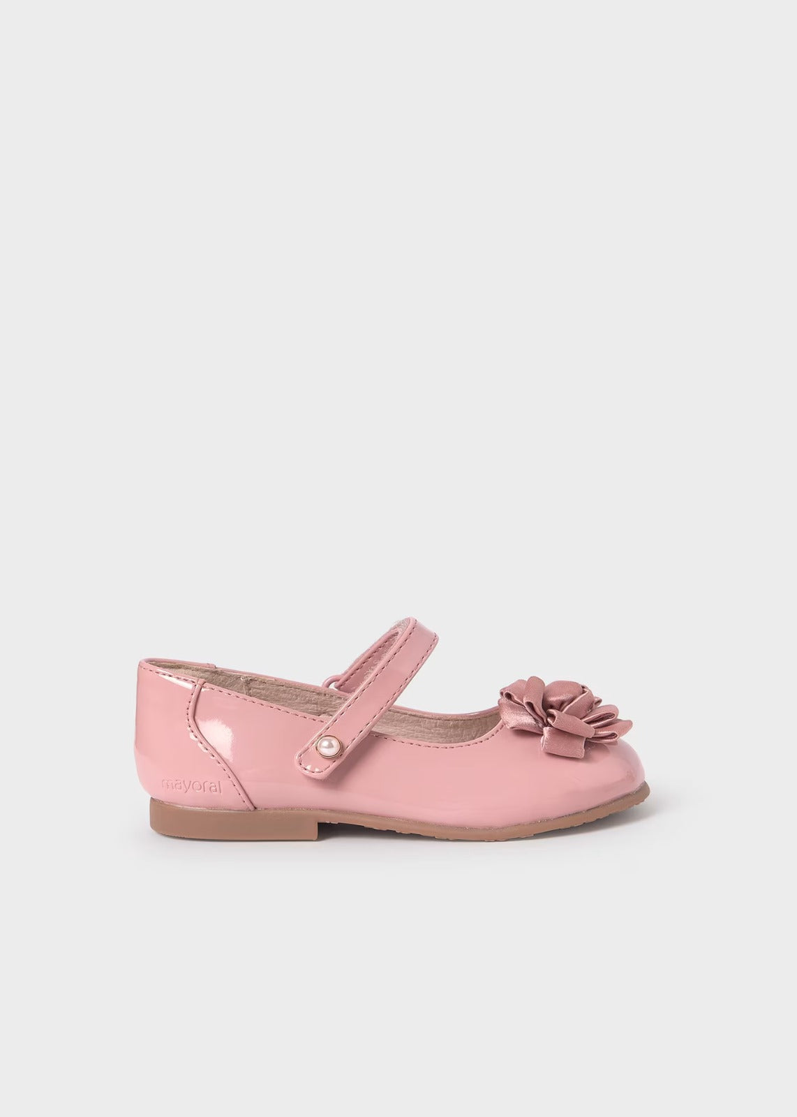 BALLERINA IN VERNICE ROSA