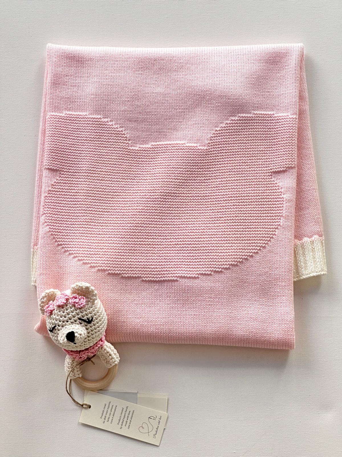 COPERTA BIOS PINK