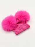 CAPPELLINO DOPPIO POMPON