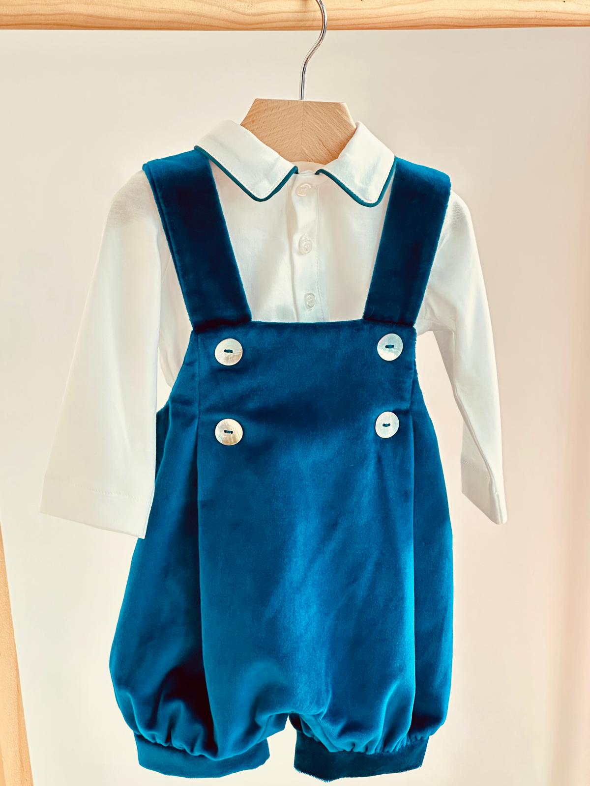 COMPLETO SALOPETTE BLUETTE