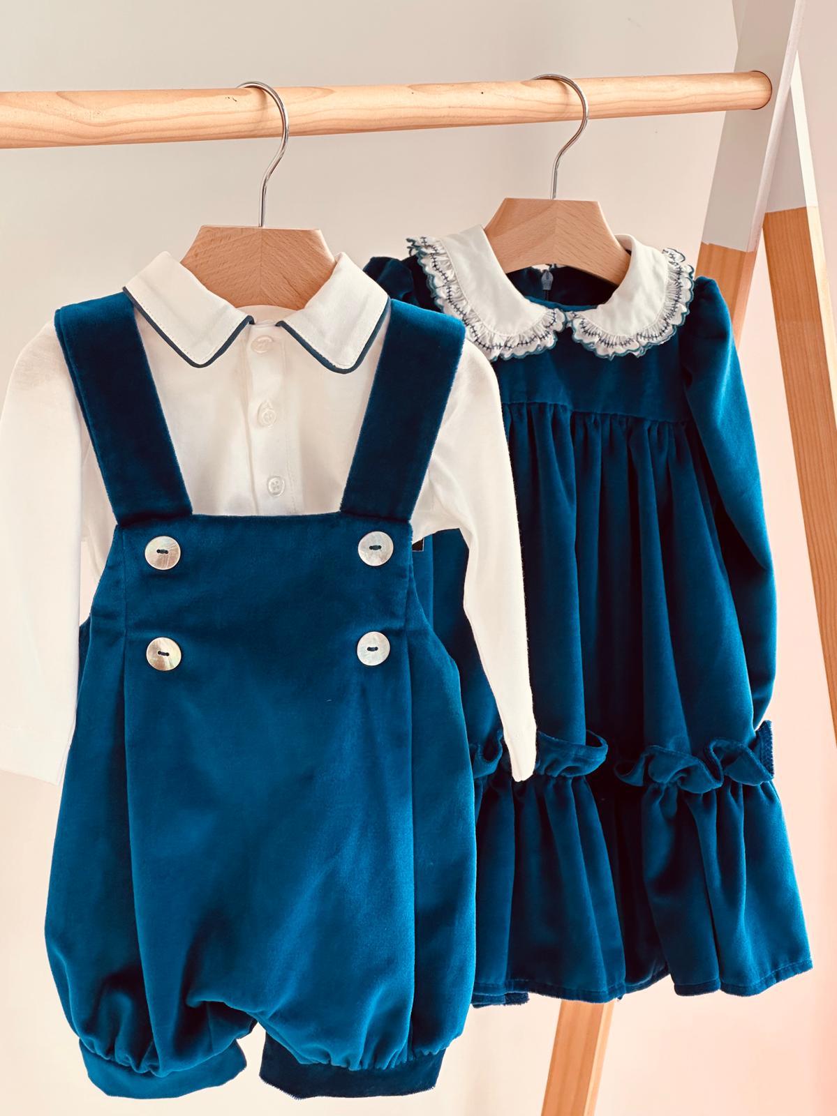 COMPLETO SALOPETTE BLUETTE