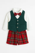 COMPLETINO NATALE CON GILET
