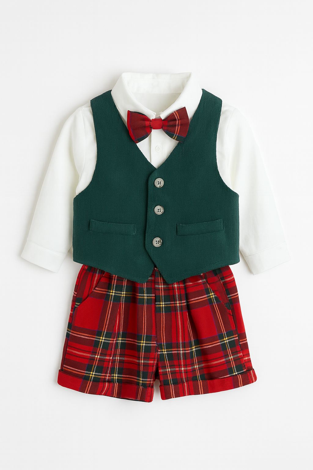 COMPLETINO NATALE CON GILET