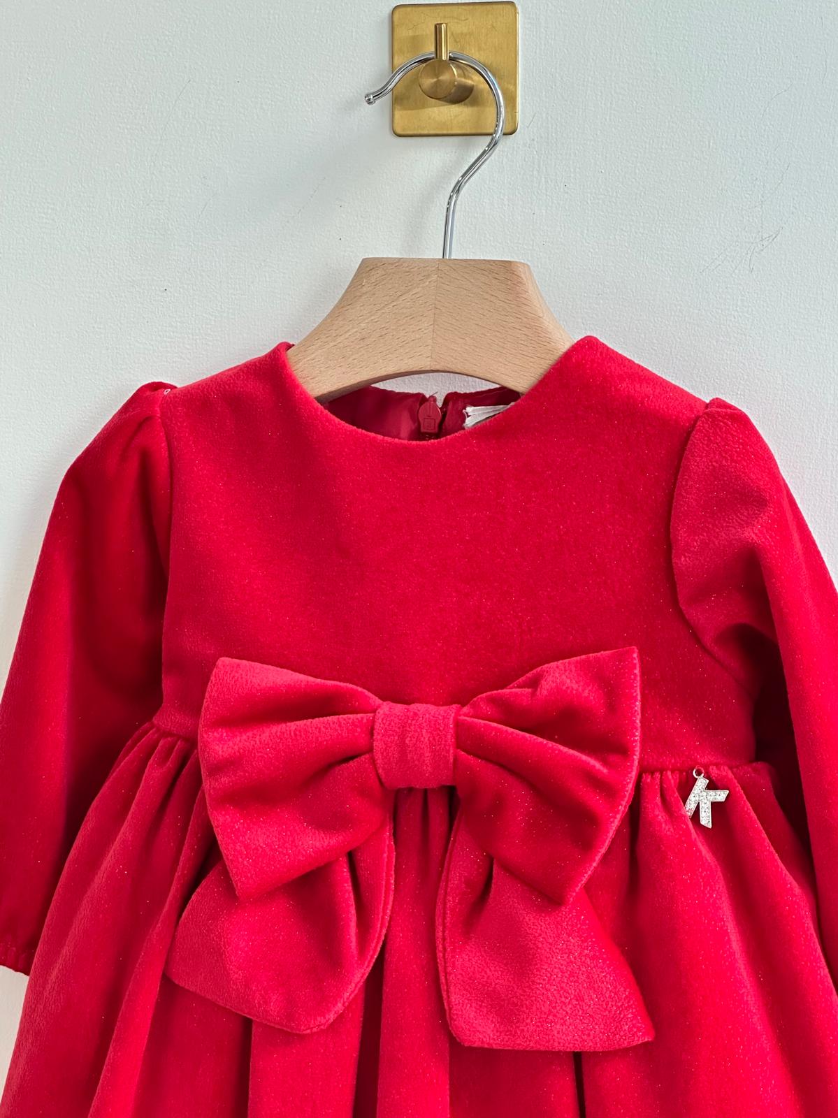 ABITO CHRISTMAS RED