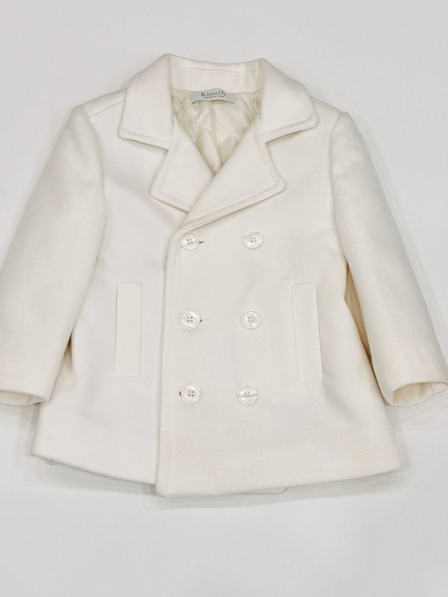 CAPPOTTO WHITE DOPPIO PETTO