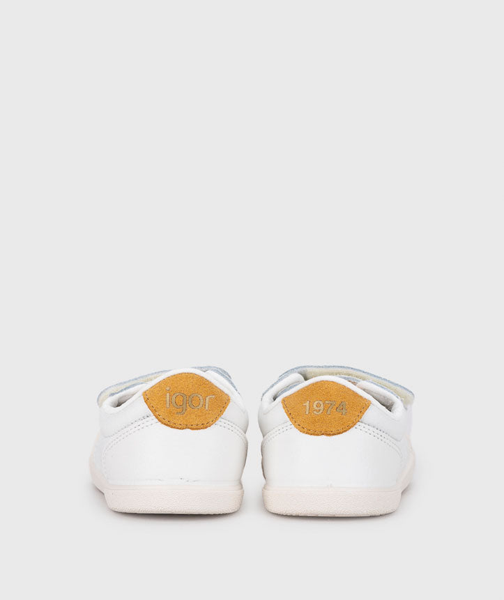 SNEAKERS MUSTARD