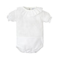 BODY BIANCO CON COLLETTO ROUGE BUBBLE