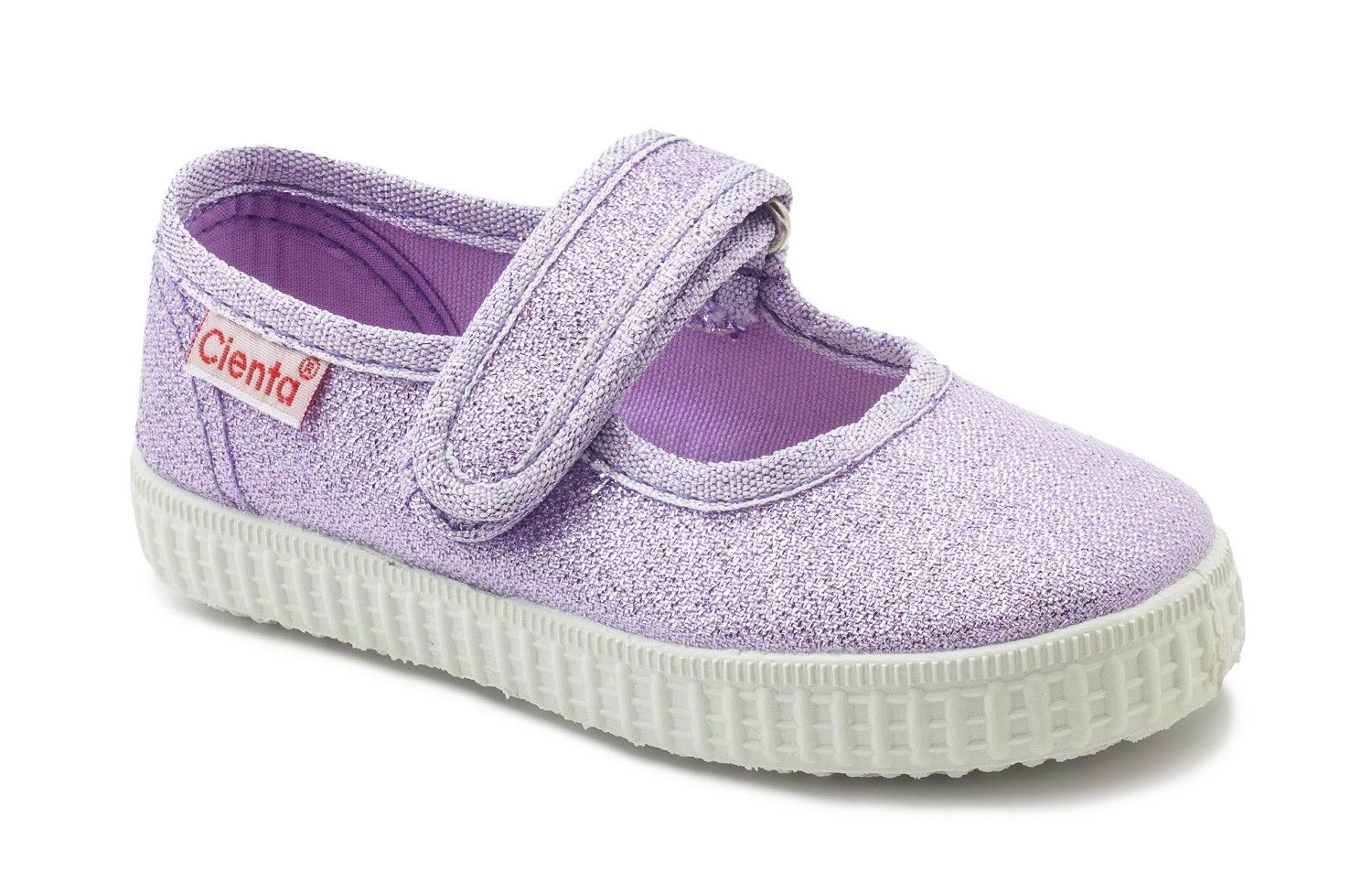 BALLERINA LILLA GLITTER