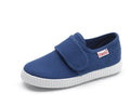 SCARPA IN TELA BLU