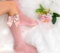 CALZINO ALTO TRAFORATO DRY PINK