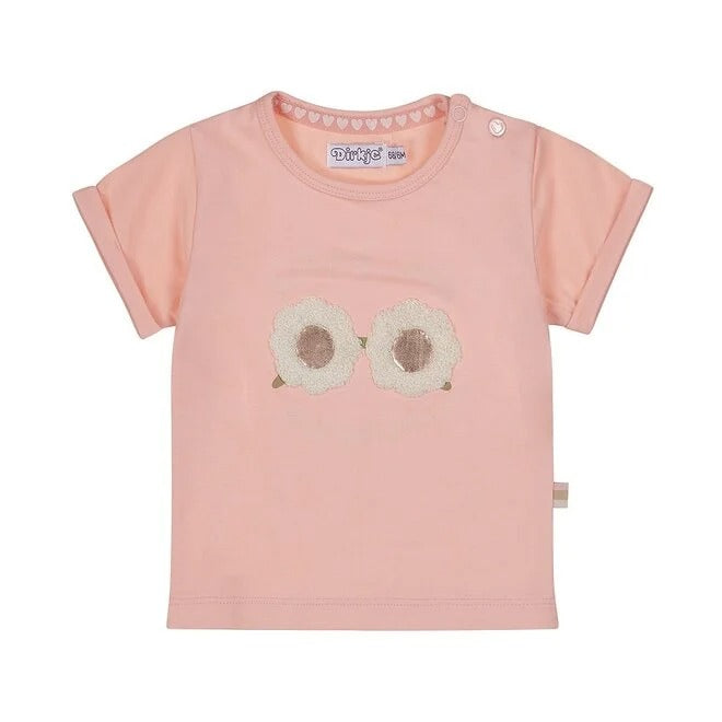 T SHIRT PEACH