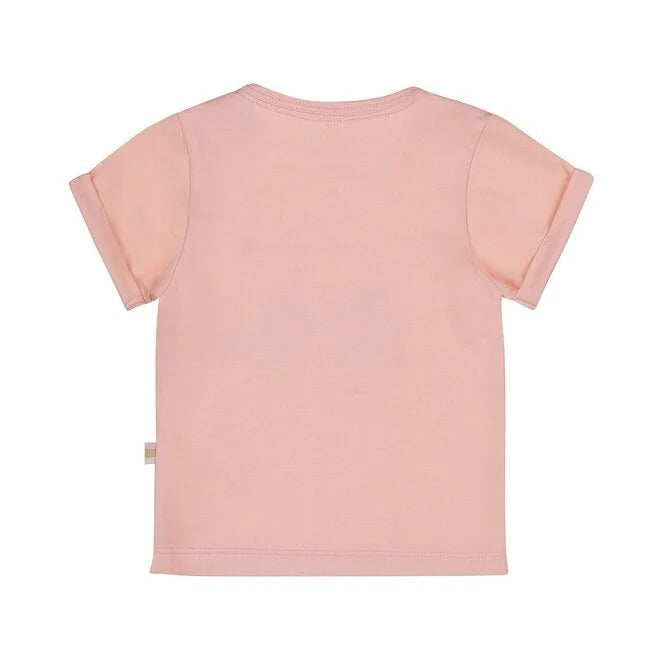 T SHIRT PEACH