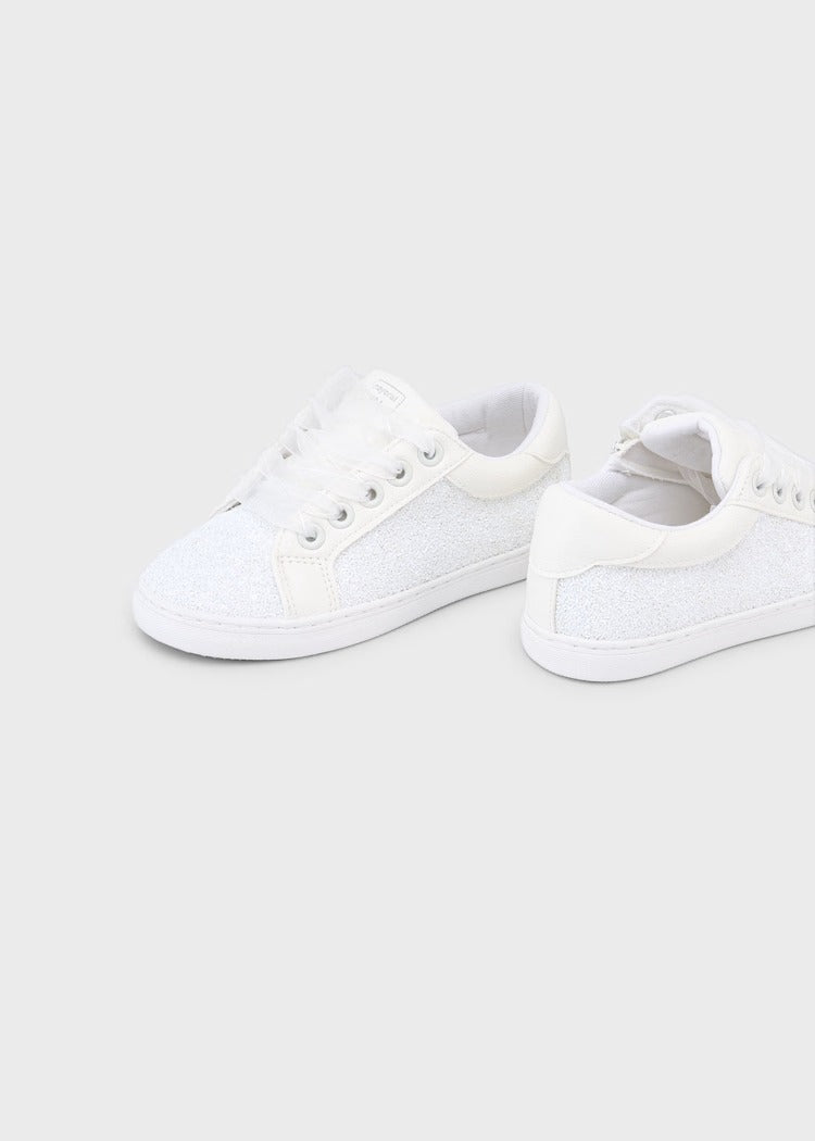 SNEAKERS BIANCA GLITTER