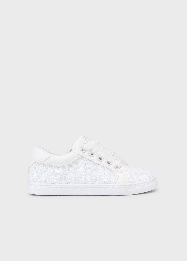 SNEAKERS BIANCA GLITTER