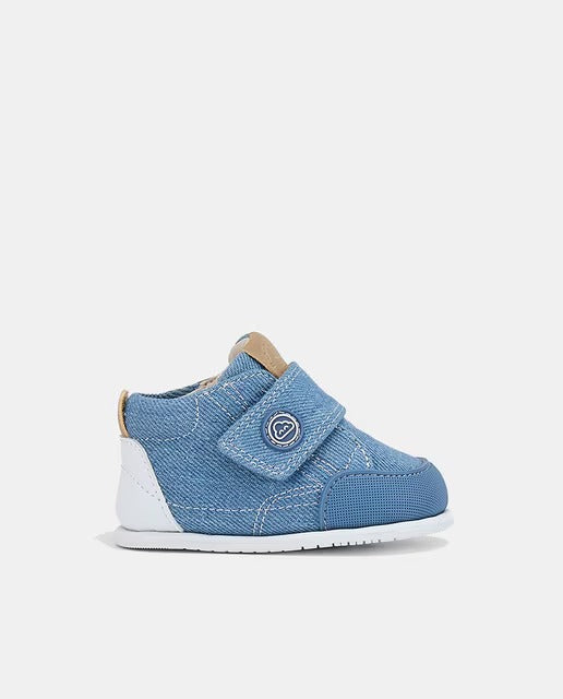 MEZZO STIVALETTO DENIM