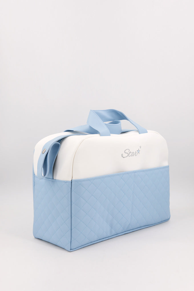 BORSA MATERNITY AZZURRA