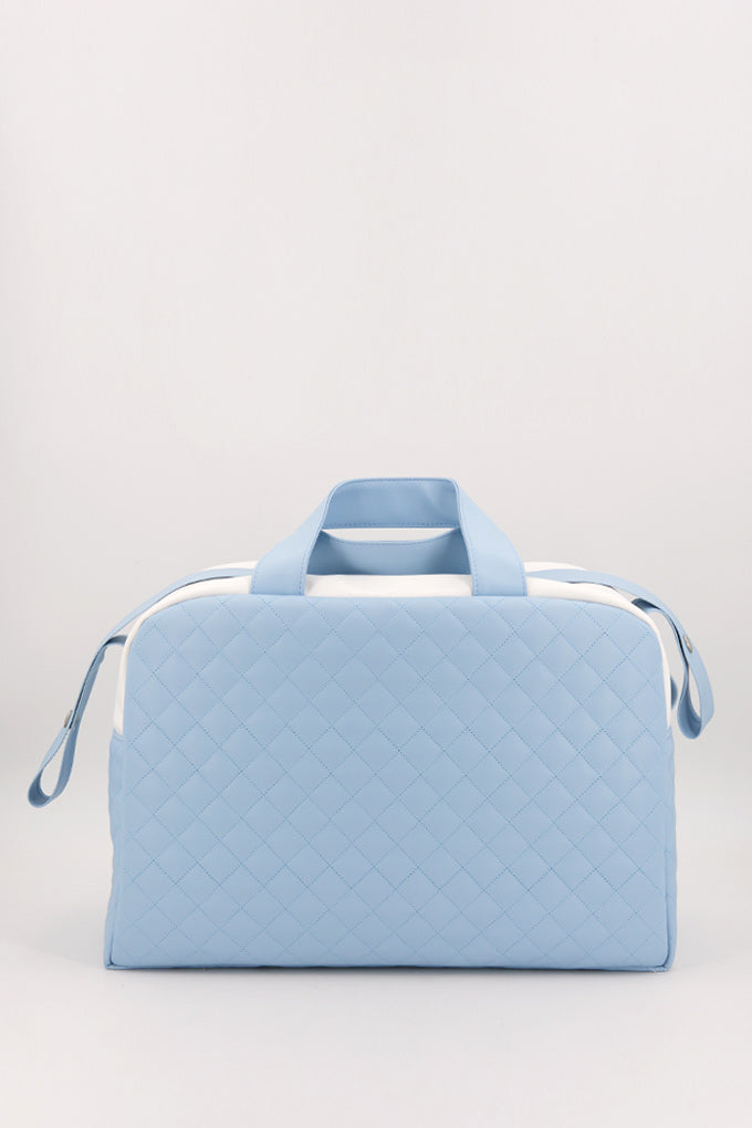 BORSA MATERNITY AZZURRA