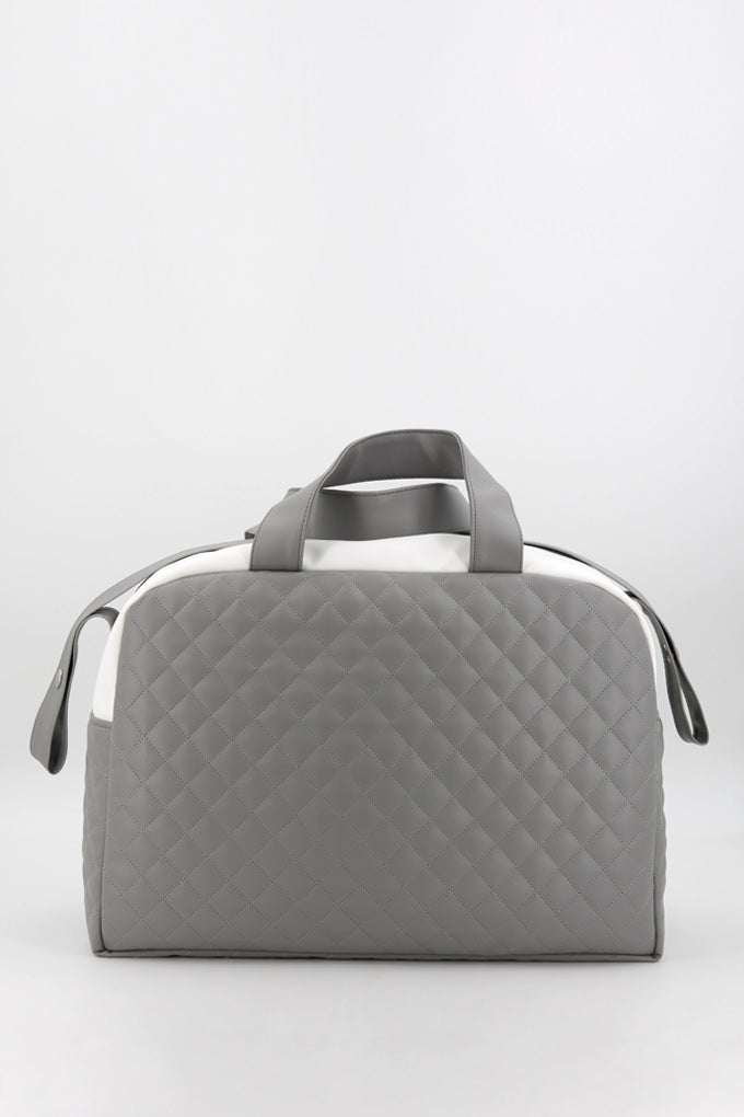 BORSA MATERNITY GRIGIO FIOCCO