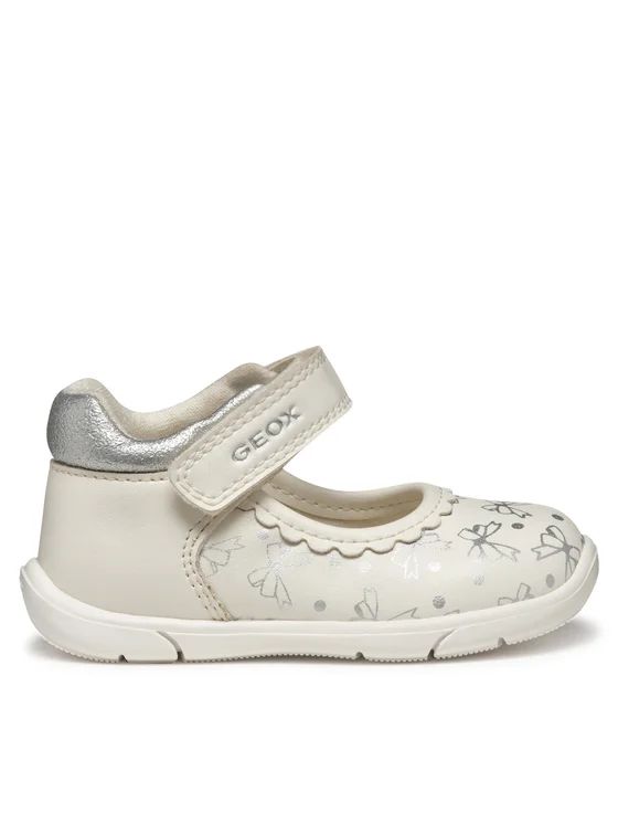 BALLERINA BIANCA CON FIOCCHI SILVER