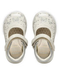 BALLERINA BIANCA CON FIOCCHI SILVER
