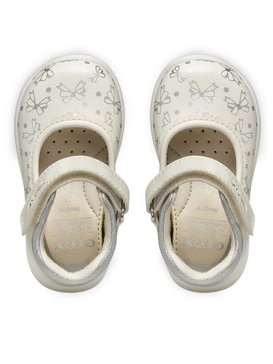 BALLERINA BIANCA CON FIOCCHI SILVER
