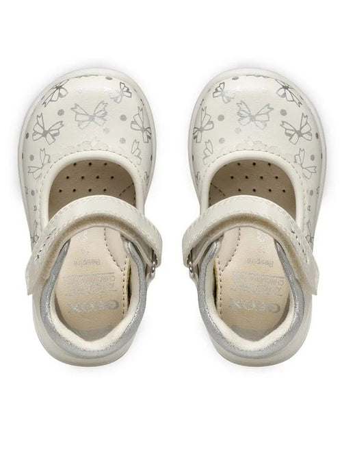 BALLERINA BIANCA CON FIOCCHI SILVER