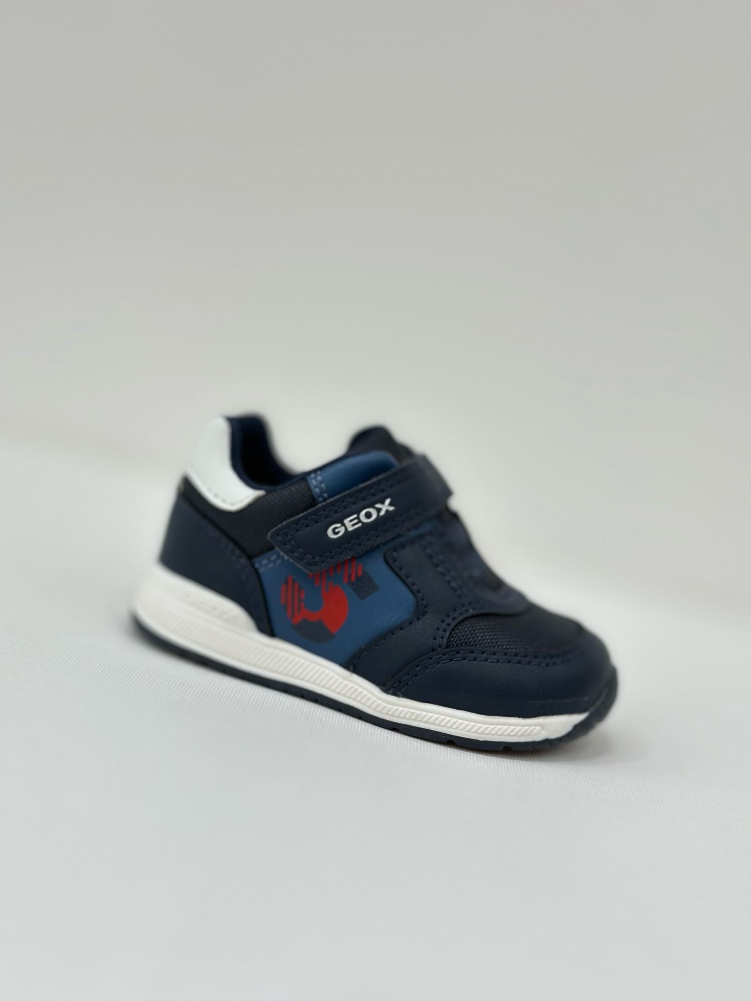 SNEAKERS  NAVY RED