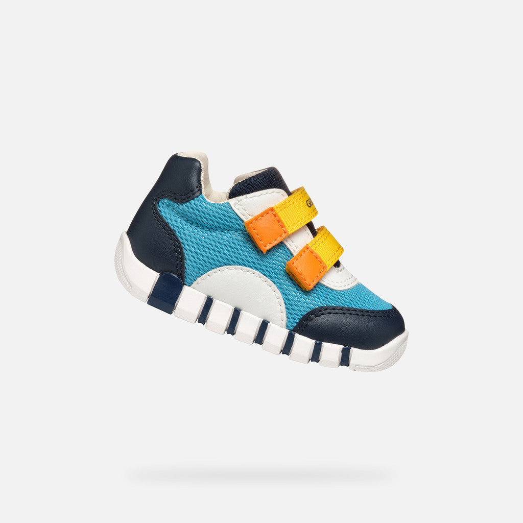 SNEAKERS MULTICOLOR STRAPPO ORANGE
