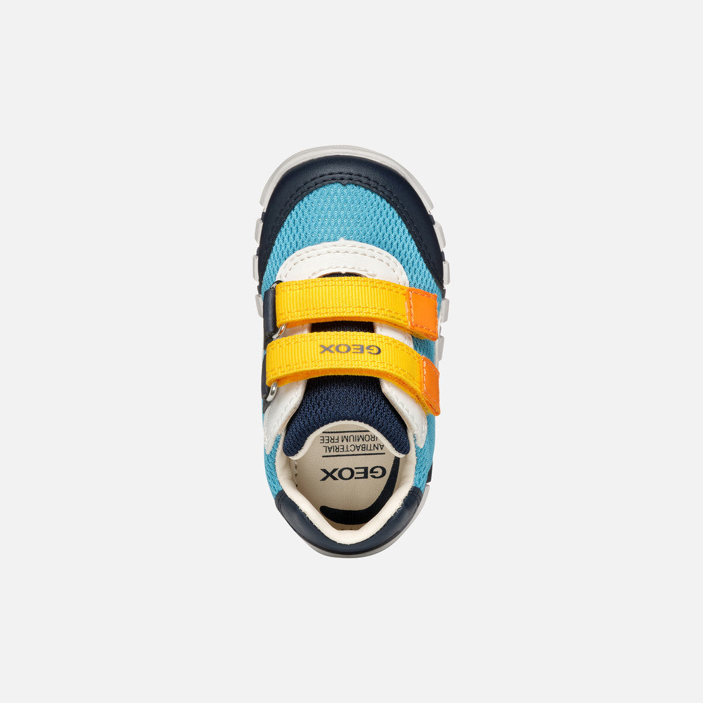 SNEAKERS MULTICOLOR STRAPPO ORANGE