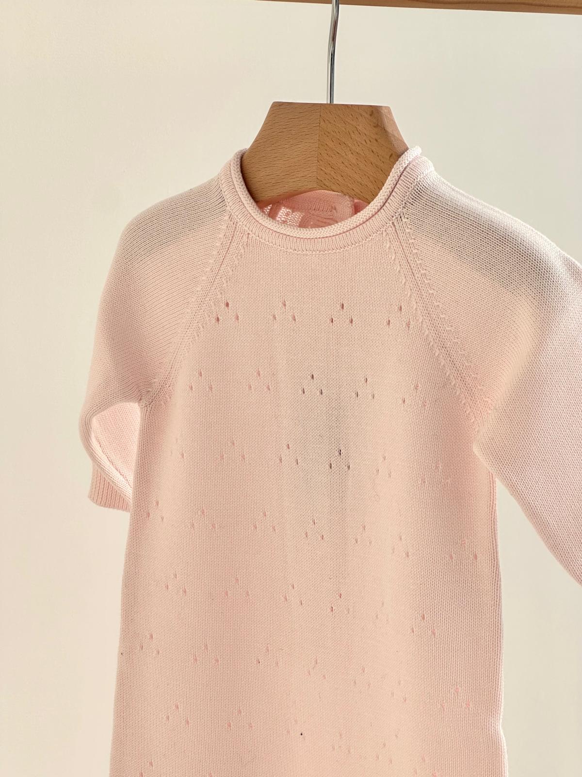 TUTINA IN FILO ROSA