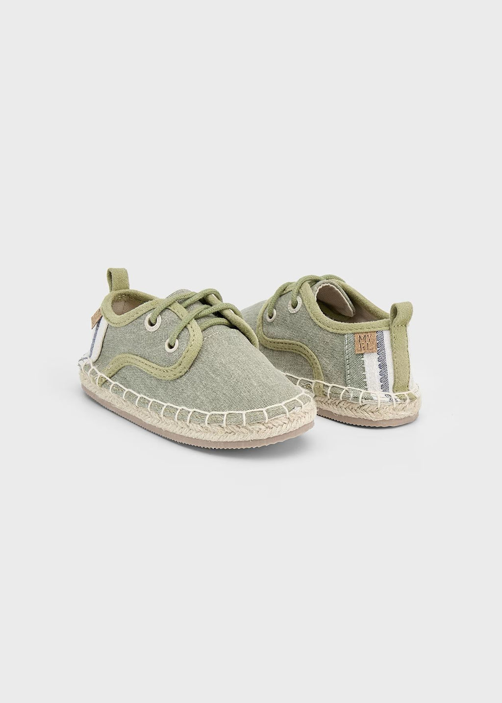 ESPADRILLAS RAFIA VERDE