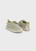 ESPADRILLAS RAFIA VERDE
