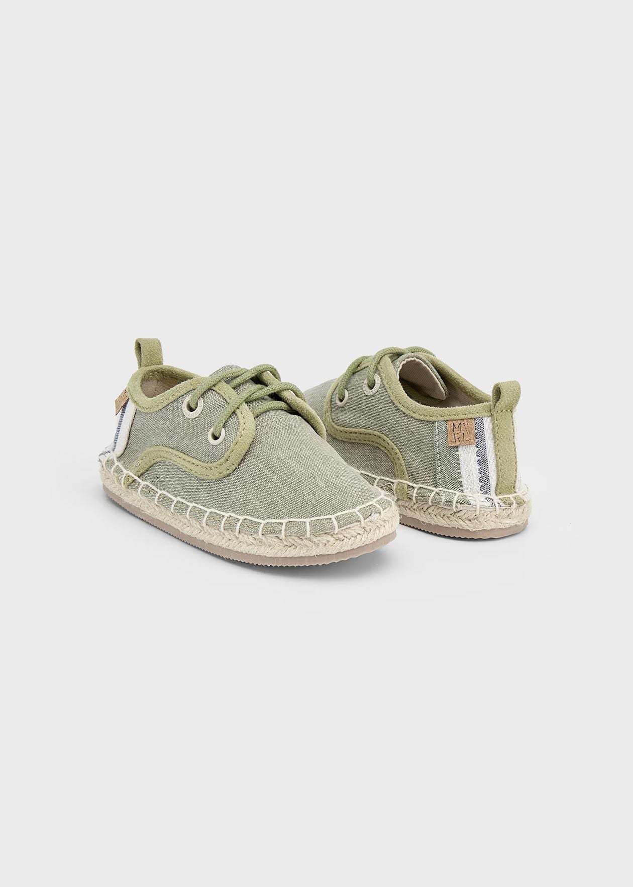 ESPADRILLAS RAFIA VERDE