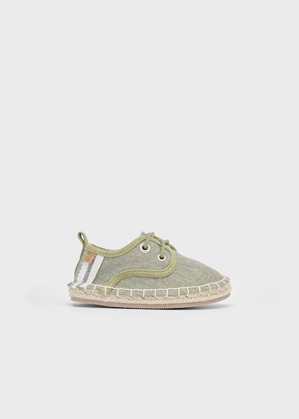 ESPADRILLAS RAFIA VERDE