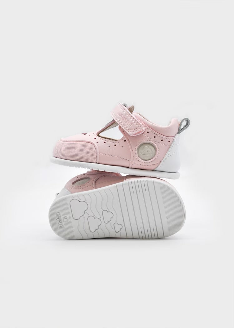 OCCHIELLO A STRAPPO ROSA