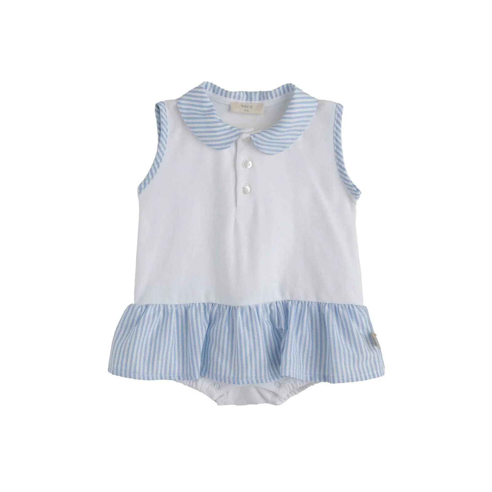 ABITINO A PAGLIACCETTO WHITE