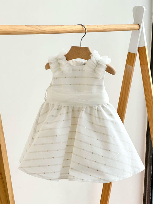ABITO CUORICINI E TULLE
