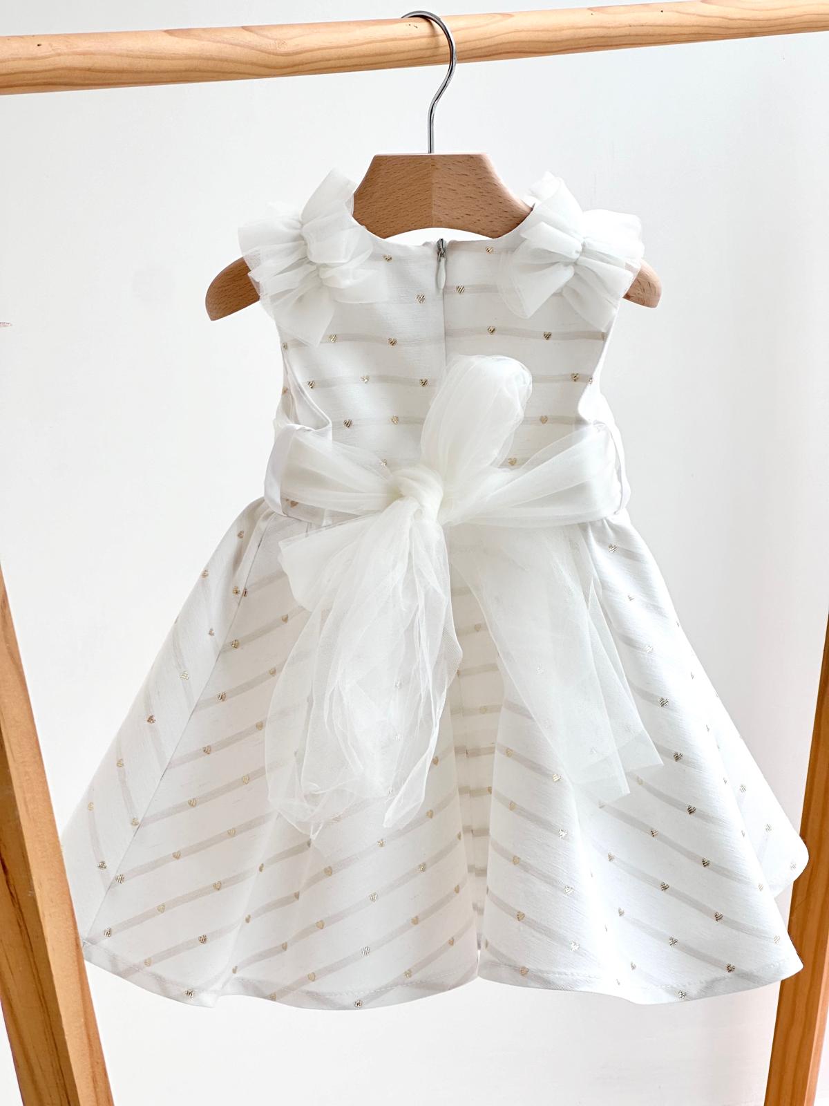 ABITO CUORICINI E TULLE