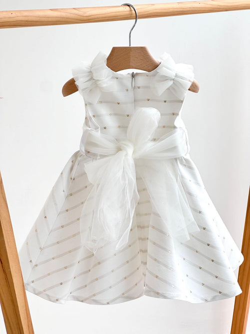ABITO CUORICINI E TULLE